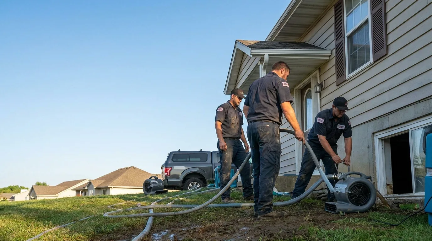 Water Removal in Barnard, MO near me